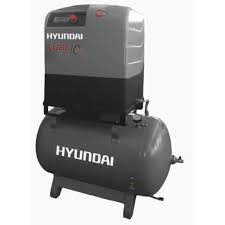 COMPRESORA DE TORNILLO 270L 10HP HYV91PO90FHY080 HYUNDAI - PRECIO SOLO JUNIO 2025 Y/O AGOTAR STOCK